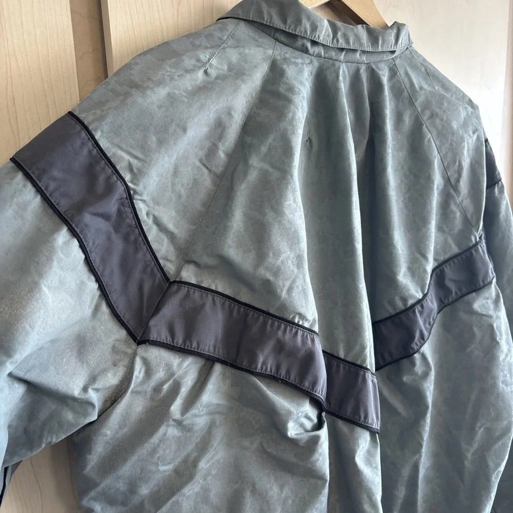 JWOD Skilcraft‎ ARMY Reflective PT Jacket Gray Digital Mens Small/Reg PFU Nylon